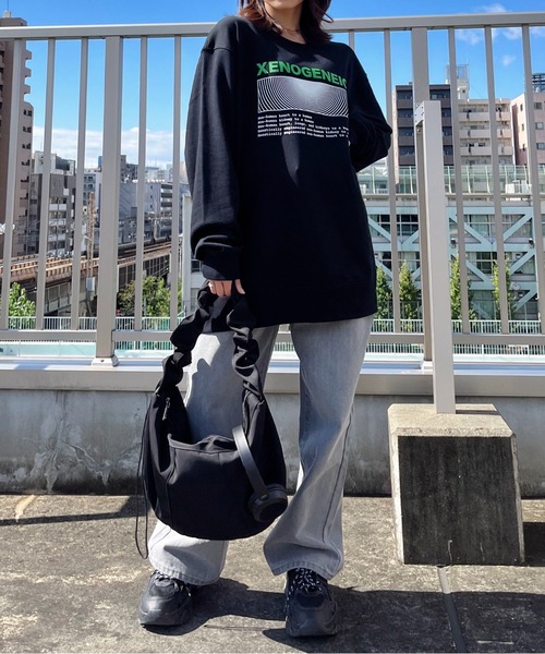 MODISH GAZE（モディシュガゼ）の「【MODISH GAZE】ストリートアソートロゴスウェット(CP)（スウェット・レディース・その他1/その他2/その他3・L）」の15枚目の写真