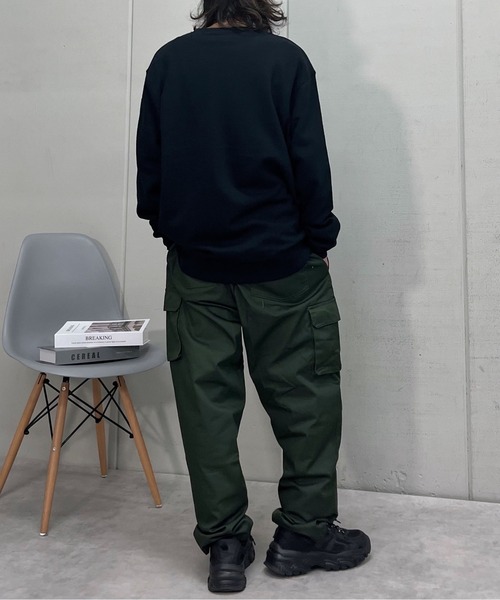 MODISH GAZE（モディシュガゼ）の「【MODISH GAZE】ストリートアソートロゴスウェット(CP)（スウェット・レディース・その他1/その他2/その他3・L）」の18枚目の写真