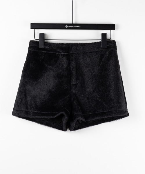 セール】※【 3size ／2color 】シャギーファーショートパンツ