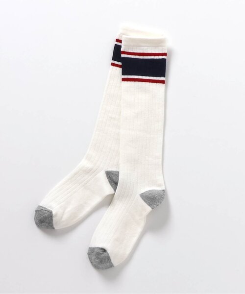 BREEZE(ブリーズ)の「【フォーマル対応】ハイソックス(ソックス/靴下・キッズ・その他2/オフホワイト/ブラック・21/18/15 )」の12枚目の写真