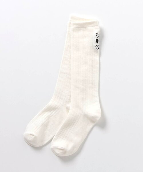 BREEZE(ブリーズ)の「【フォーマル対応】ハイソックス(ソックス/靴下・キッズ・その他2/オフホワイト/ブラック・21/18/15 )」の13枚目の写真