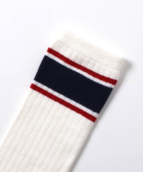 BREEZE(ブリーズ)の「【フォーマル対応】ハイソックス(ソックス/靴下・キッズ・その他2/オフホワイト/ブラック・21/18/15 )」の14枚目の写真