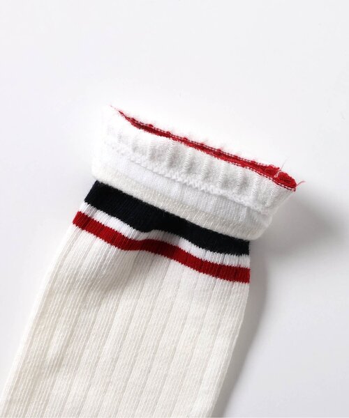 BREEZE(ブリーズ)の「【フォーマル対応】ハイソックス(ソックス/靴下・キッズ・その他2/オフホワイト/ブラック・21/18/15 )」の15枚目の写真