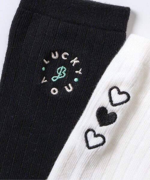 BREEZE(ブリーズ)の「【フォーマル対応】ハイソックス(ソックス/靴下・キッズ・その他2/オフホワイト/ブラック・21/18/15 )」の17枚目の写真