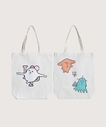 Yawame × LA POMME petit Original Tote Bag