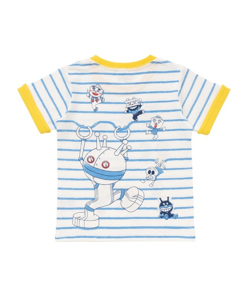ANPANMAN KIDS COLLECTION(アンパンマンキッズコレクション)の「ボーダープリント半袖Tシャツ(Tシャツ/カットソー・キッズ・ブルー/ピンク・120cm/110cm/100cm/90cm/80cm)」の6枚目の写真