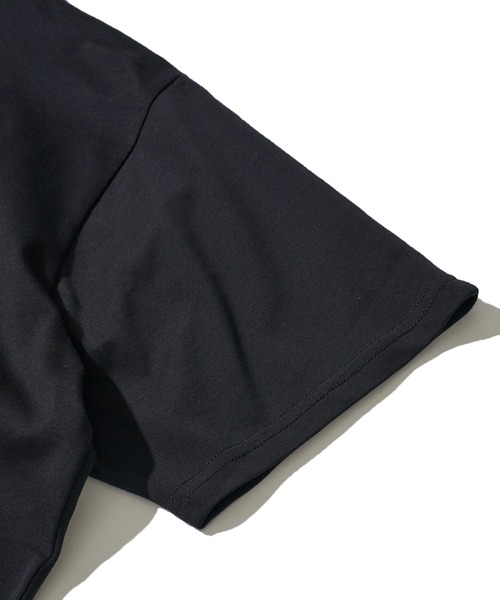 1piu1uguale3 RELAX(ウノピュウノウグァーレトレリラックス)の「【1PIU1UGUALE3 RELAX】HEM LOGO T-SHIRT / ヘム刺繍ロゴ半袖Tシャツ(Tシャツ/カットソー・メンズ・ホワイト/ブラック・MEDIUM/LARGE/X-LARGE)」の10枚目の写真