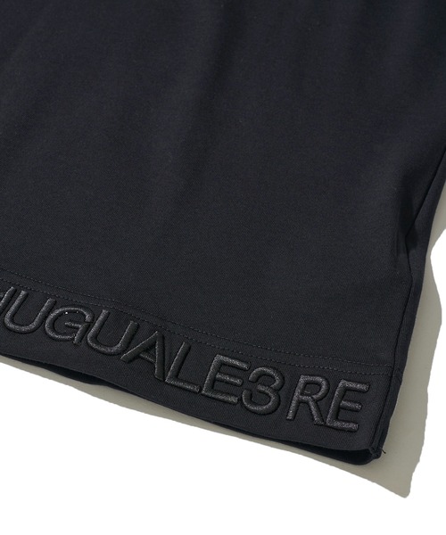 1piu1uguale3 RELAX(ウノピュウノウグァーレトレリラックス)の「【1PIU1UGUALE3 RELAX】HEM LOGO T-SHIRT / ヘム刺繍ロゴ半袖Tシャツ(Tシャツ/カットソー・メンズ・ホワイト/ブラック・MEDIUM/LARGE/X-LARGE)」の12枚目の写真