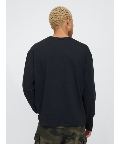 SDP × GAP ロゴ Tシャツ XL 新品未使用 セール】GAPロゴ 長袖Tシャツ(ユニセックス)（Tシャツ