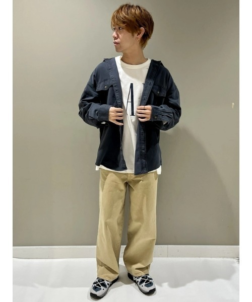 セール】GAPロゴ 長袖Tシャツ(ユニセックス)（Tシャツ
