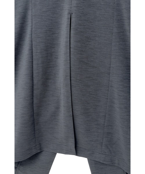 TORNADO MART(トルネードマート)の「TORNADO MART∴スラブカノコジャージー7分袖チェスター(チェスターコート・メンズ・ベージュ/グレー系その他2/ブラック・M/L/LL/XXL)」の14枚目の写真