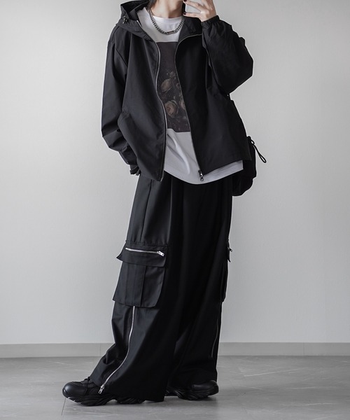 ELLUV(エルブ)の「【ELLUV/エルヴ】ブリリアントグラフィック オーバーサイズ半袖Tシャツ(Tシャツ/カットソー・メンズ・ホワイト系その他3/ホワイト系その他/ホワイト系その他2/ブラック系その他2/ブラック系その他3/ブラック系その他・S/L/M)」の10枚目の写真