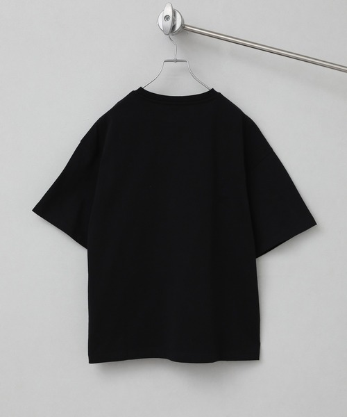 ELLUV(エルブ)の「【ELLUV/エルヴ】ブリリアントグラフィック オーバーサイズ半袖Tシャツ(Tシャツ/カットソー・メンズ・ホワイト系その他3/ホワイト系その他/ホワイト系その他2/ブラック系その他2/ブラック系その他3/ブラック系その他・S/L/M)」の8枚目の写真
