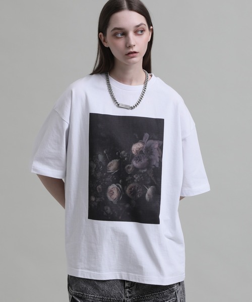 ANDRÉ グラフィックオーバーサイズTシャツ OVERSIZED GRAPHIC TEE / オーバーサイズドグラフィックティー