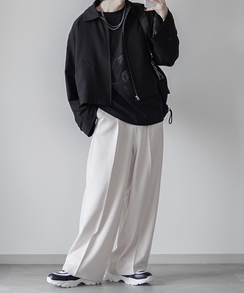 ELLUV(エルブ)の「【ELLUV/エルヴ】ブリリアントグラフィック オーバーサイズ半袖Tシャツ(Tシャツ/カットソー・メンズ・ホワイト系その他3/ホワイト系その他/ホワイト系その他2/ブラック系その他2/ブラック系その他3/ブラック系その他・S/L/M)」の20枚目の写真