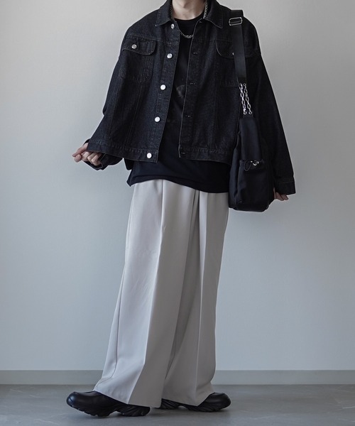 ELLUV(エルブ)の「【ELLUV/エルヴ】ブリリアントグラフィック オーバーサイズ半袖Tシャツ(Tシャツ/カットソー・メンズ・ホワイト系その他3/ホワイト系その他/ホワイト系その他2/ブラック系その他2/ブラック系その他3/ブラック系その他・S/L/M)」の21枚目の写真