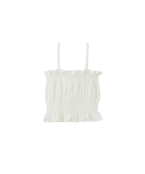 RANAN(ラナン)の「ビスチェ×レギュラーカラーシャツ(シャツ/ブラウス・レディース・ブルー/ホワイト/チャコール・LL/L/M)」の16枚目の写真