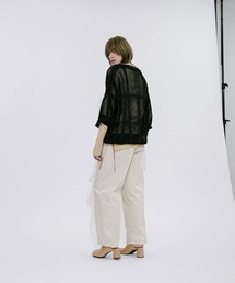 LAATO | mesh loose knit(ニット/セーター)