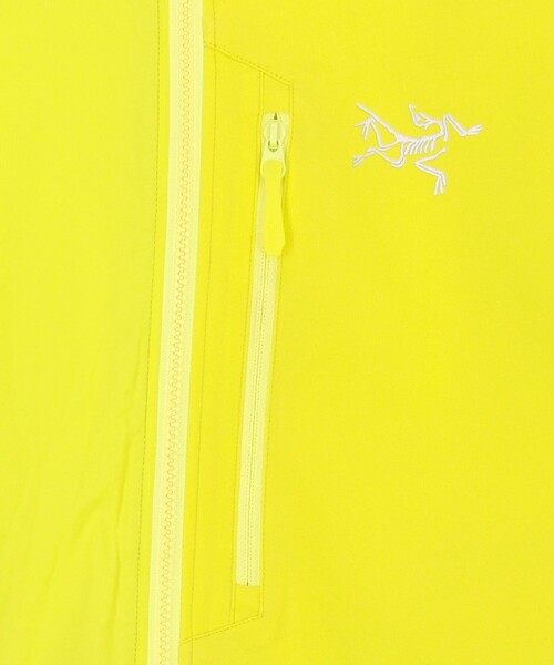 ARC'TERYX(アークテリクス)の「ARC'TERYX/アークテリクス Proton Lightweight Hoody/プロトン ライトウェイト フーディ(ブルゾン・メンズ・ブラック/ホワイト/イエロー/サックスブルー・X-SMALL/X-LARGE/LARGE/MEDIUM/SMALL)」の7枚目の写真