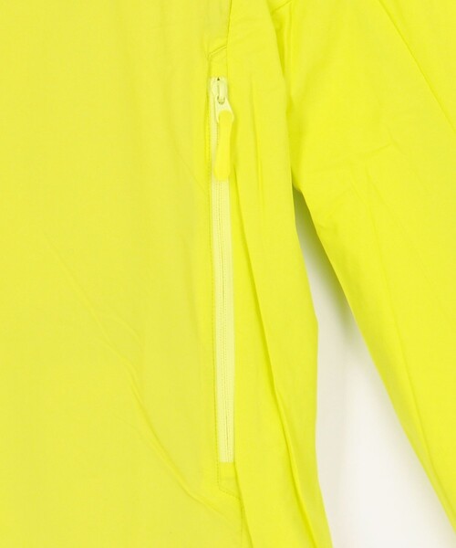 ARC'TERYX(アークテリクス)の「ARC'TERYX/アークテリクス Proton Lightweight Hoody/プロトン ライトウェイト フーディ(ブルゾン・メンズ・ブラック/ホワイト/イエロー/サックスブルー・X-SMALL/X-LARGE/LARGE/MEDIUM/SMALL)」の9枚目の写真