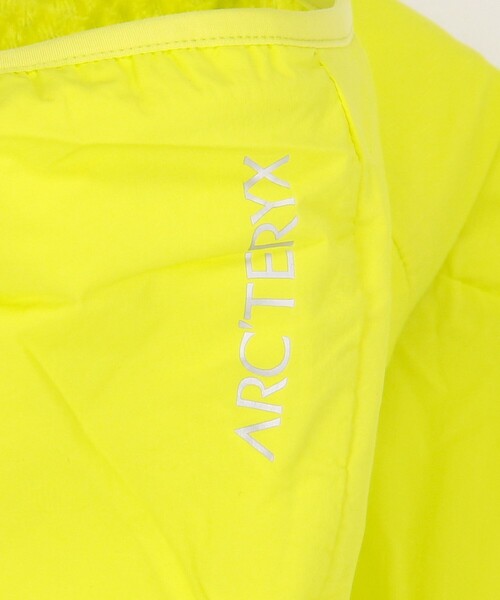 ARC'TERYX(アークテリクス)の「ARC'TERYX/アークテリクス Proton Lightweight Hoody/プロトン ライトウェイト フーディ(ブルゾン・メンズ・ブラック/ホワイト/イエロー/サックスブルー・X-SMALL/X-LARGE/LARGE/MEDIUM/SMALL)」の11枚目の写真
