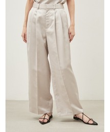 Mila Owen | 後ろゴムサイドパイピングサテンパンツ(その他パンツ)