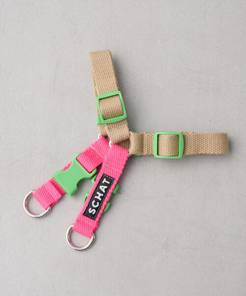 【SCHAT スハット】SWITTING COLOR HARNESS M（リード/ハーネス/首輪）｜BIRTHDAY BAR（バースデイバー） 6,380円