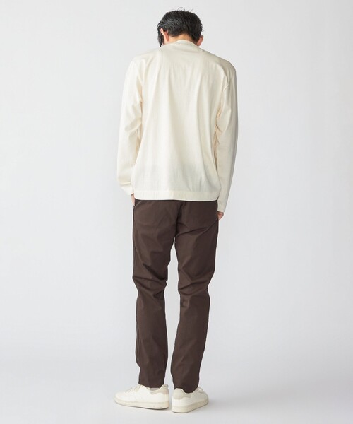 SHIPS（シップス）の「SHIPS: コットンウール モックネック ロングスリーブ Tシャツ（Tシャツ/カットソー・メンズ・オフホワイト/ライトグレー/ダークブラウン・SMALL/MEDIUM/LARGE/X-LARGE）」の20枚目の写真