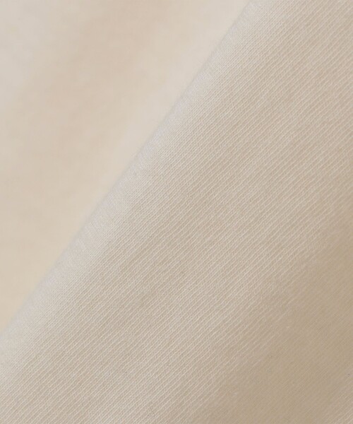 SHIPS（シップス）の「SHIPS: コットンウール モックネック ロングスリーブ Tシャツ（Tシャツ/カットソー・メンズ・オフホワイト/ライトグレー/ダークブラウン・SMALL/MEDIUM/LARGE/X-LARGE）」の4枚目の写真