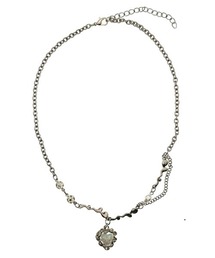 KONVINI（コンビニ）の「【Ammimajus】ハートオーロラネックレス（ネックレス）」