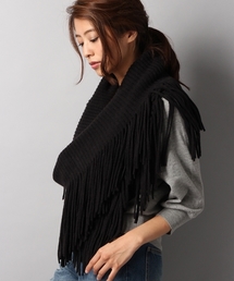 Heather | フリンジスヌード　569275(ストール/ショール)
