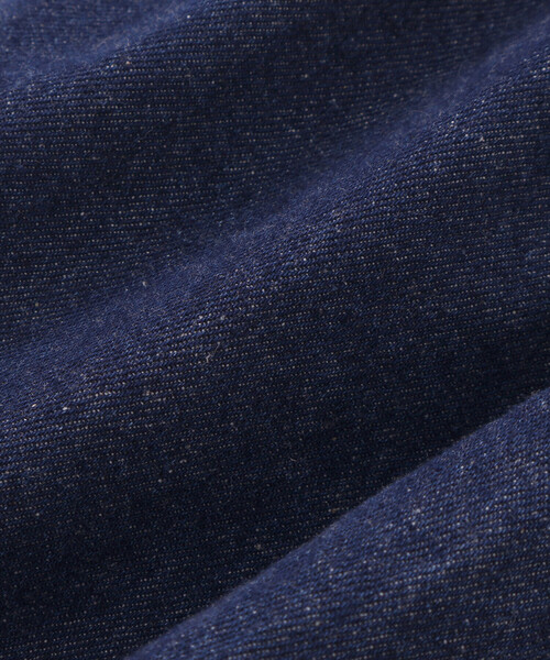 SLAP SLIP（スラップスリップ）の「花柄ツイルデニムサスペンダー付き裾レーススカパン(90~130cm)（スカート・キッズ・ホワイト系その他2/ネイビー/ベージュ・90cm/110cm/100cm/120cm/130cm）」の15枚目の写真