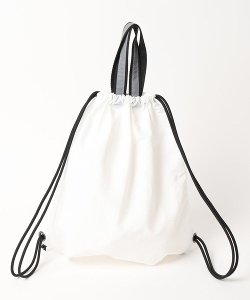 LOWRYS FARM(ローリーズファーム)の「シンプソンズ/ナップザック 292203(バックパック/リュック・キッズ・ブラック/オフホワイト・FREE)」の4枚目の写真