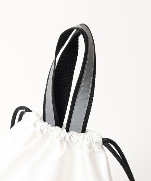 LOWRYS FARM(ローリーズファーム)の「シンプソンズ/ナップザック 292203(バックパック/リュック・キッズ・ブラック/オフホワイト・FREE)」の5枚目の写真