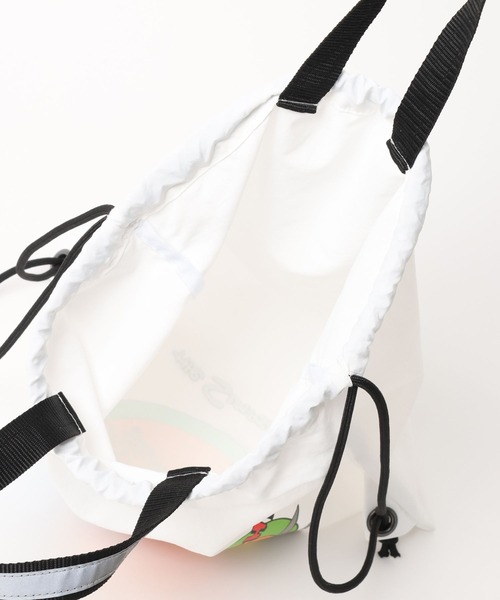 LOWRYS FARM(ローリーズファーム)の「シンプソンズ/ナップザック 292203(バックパック/リュック・キッズ・ブラック/オフホワイト・FREE)」の7枚目の写真