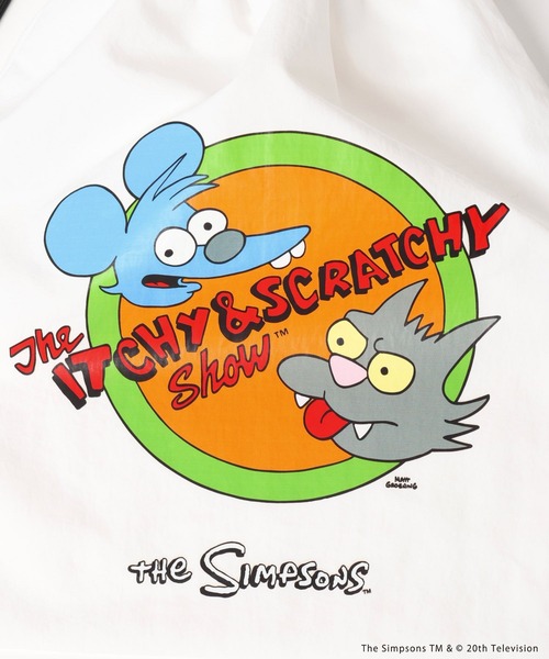 LOWRYS FARM(ローリーズファーム)の「シンプソンズ/ナップザック 292203(バックパック/リュック・キッズ・ブラック/オフホワイト・FREE)」の9枚目の写真