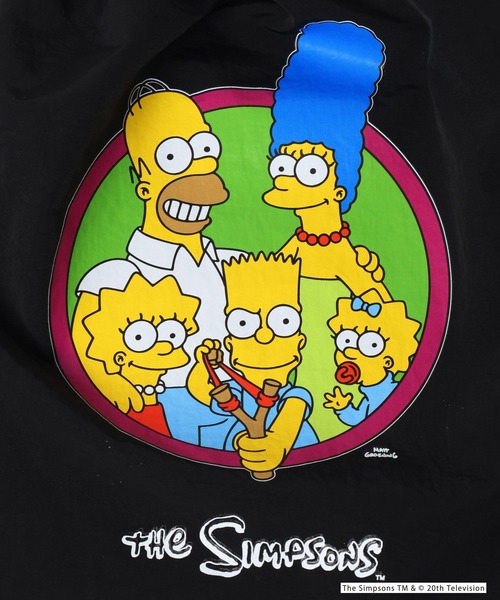 LOWRYS FARM(ローリーズファーム)の「シンプソンズ/ナップザック 292203(バックパック/リュック・キッズ・ブラック/オフホワイト・FREE)」の10枚目の写真