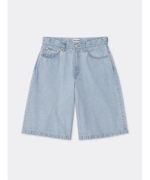 SOFTHYPHEN（ソフトハイフン）の「COLOR COTTON TWILL SKATER SHORTS