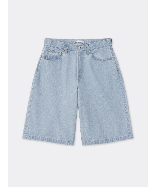 SOFTHYPHEN（ソフトハイフン）の「COLOR COTTON TWILL SKATER SHORTS