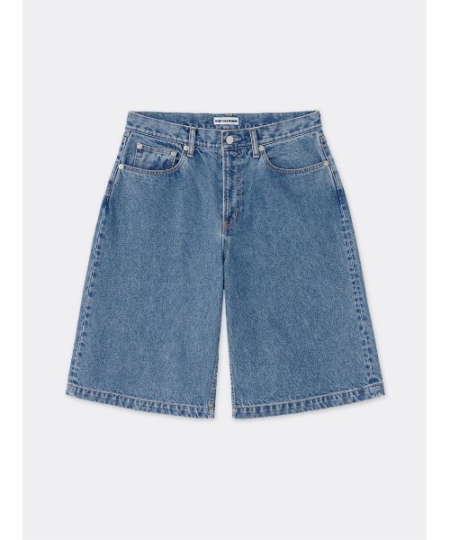 SOFTHYPHEN(\tgnCt)BAGGY DENIM SHORTS(̑pc)
