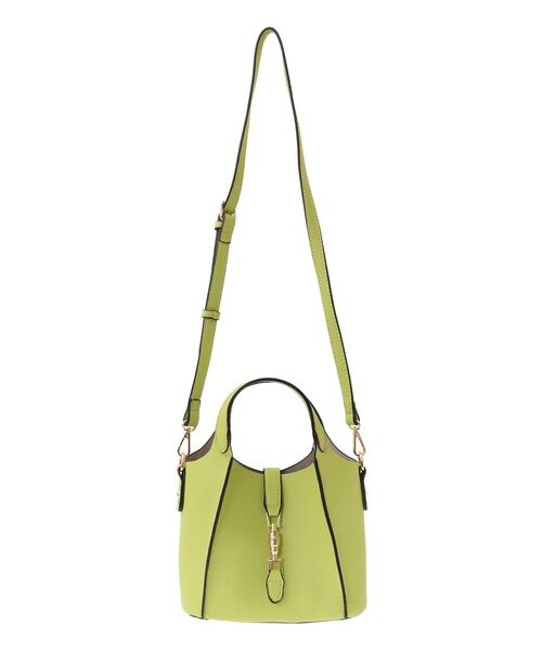 YECCA VECCA（イェッカヴェッカ）の「4wayミニバッグ（ハンドバッグ・レディース・ブラック/アイボリー/シルバー/ベージュ/グリーン系その他3/ラベンダー・FREE）」の10枚目の写真