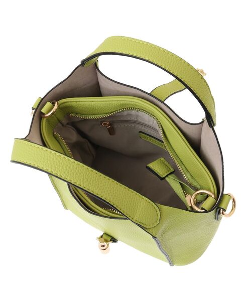 YECCA VECCA（イェッカヴェッカ）の「4wayミニバッグ（ハンドバッグ・レディース・ブラック/アイボリー/シルバー/ベージュ/グリーン系その他3/ラベンダー・FREE）」の12枚目の写真