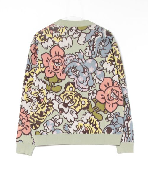 KENZO(ケンゾー)の「'KENZO by Verdy' コットン カーディガン(カーディガン/ボレロ・メンズ・マルチ・SMALL/MEDIUM/LARGE)」の2枚目の写真