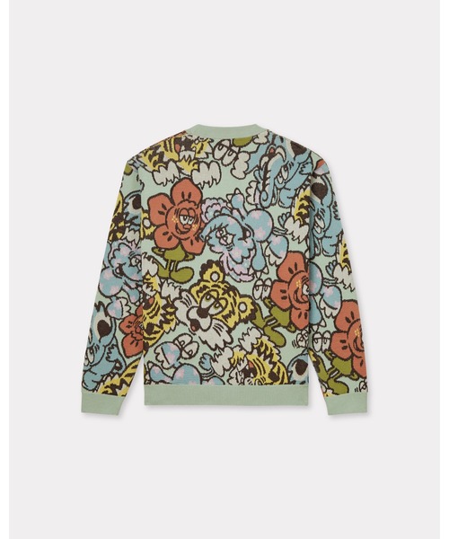 KENZO(ケンゾー)の「'KENZO by Verdy' コットン カーディガン(カーディガン/ボレロ・メンズ・マルチ・SMALL/MEDIUM/LARGE)」の3枚目の写真