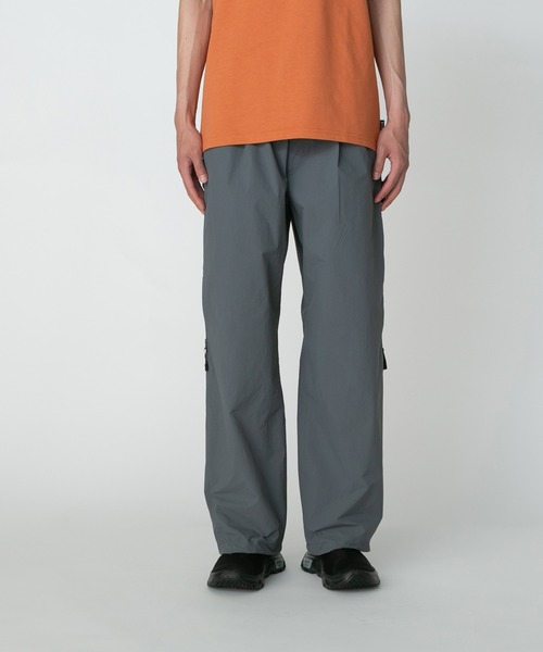 Snow Peak(スノーピーク)の「Nylon Tussah Utility Storage Pants(その他パンツ・メンズ・ブラック/グレー/ライトオリーブ・S/M/L/XL)」の7枚目の写真
