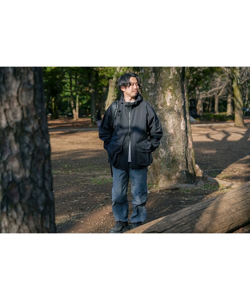 Snow Peak(スノーピーク)の「Nylon Tussah Utility Storage Pants(その他パンツ・メンズ・ブラック/グレー/ライトオリーブ・S/M/L/XL)」の11枚目の写真