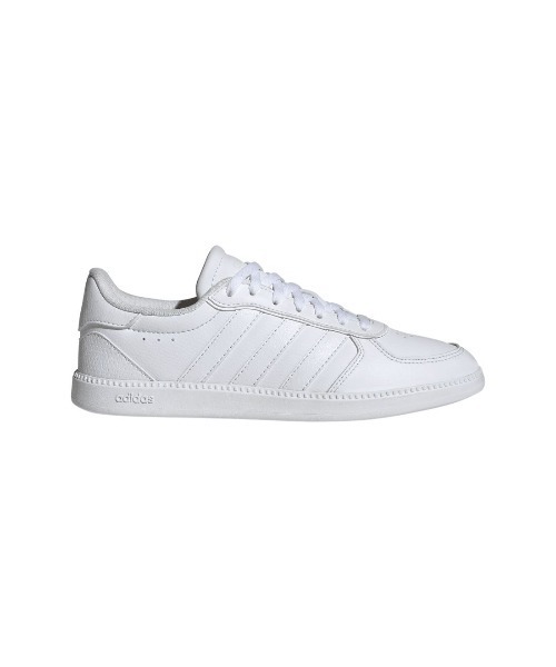 adidas(アディダス)の「アディダス adidas ブレイクネット スリーク(スニーカー・レディース・ホワイト・23.0cm/23.5cm/24.0cm/24.5cm/25.0cm/25.5cm/26.0cm)」の2枚目の写真