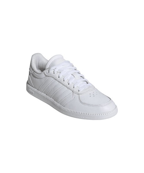adidas(アディダス)の「アディダス adidas ブレイクネット スリーク(スニーカー・レディース・ホワイト・23.0cm/23.5cm/24.0cm/24.5cm/25.0cm/25.5cm/26.0cm)」の4枚目の写真