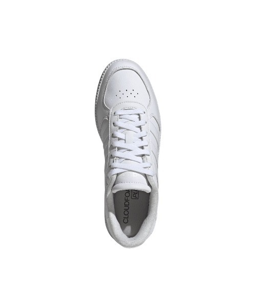 adidas(アディダス)の「アディダス adidas ブレイクネット スリーク(スニーカー・レディース・ホワイト・23.0cm/23.5cm/24.0cm/24.5cm/25.0cm/25.5cm/26.0cm)」の6枚目の写真