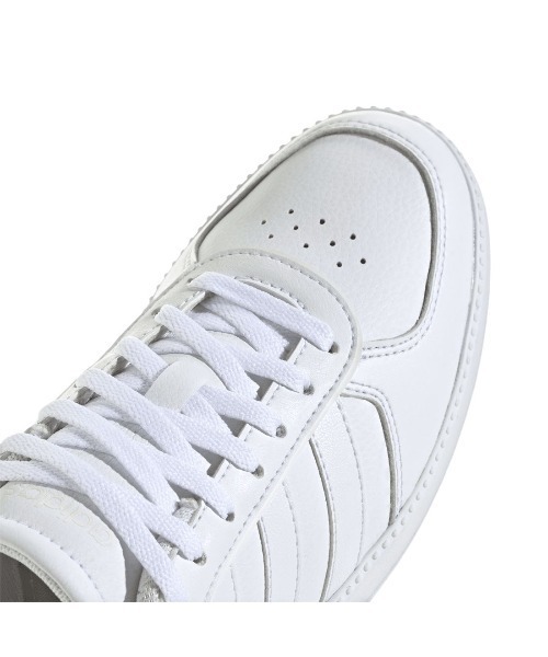 adidas(アディダス)の「アディダス adidas ブレイクネット スリーク(スニーカー・レディース・ホワイト・23.0cm/23.5cm/24.0cm/24.5cm/25.0cm/25.5cm/26.0cm)」の9枚目の写真
